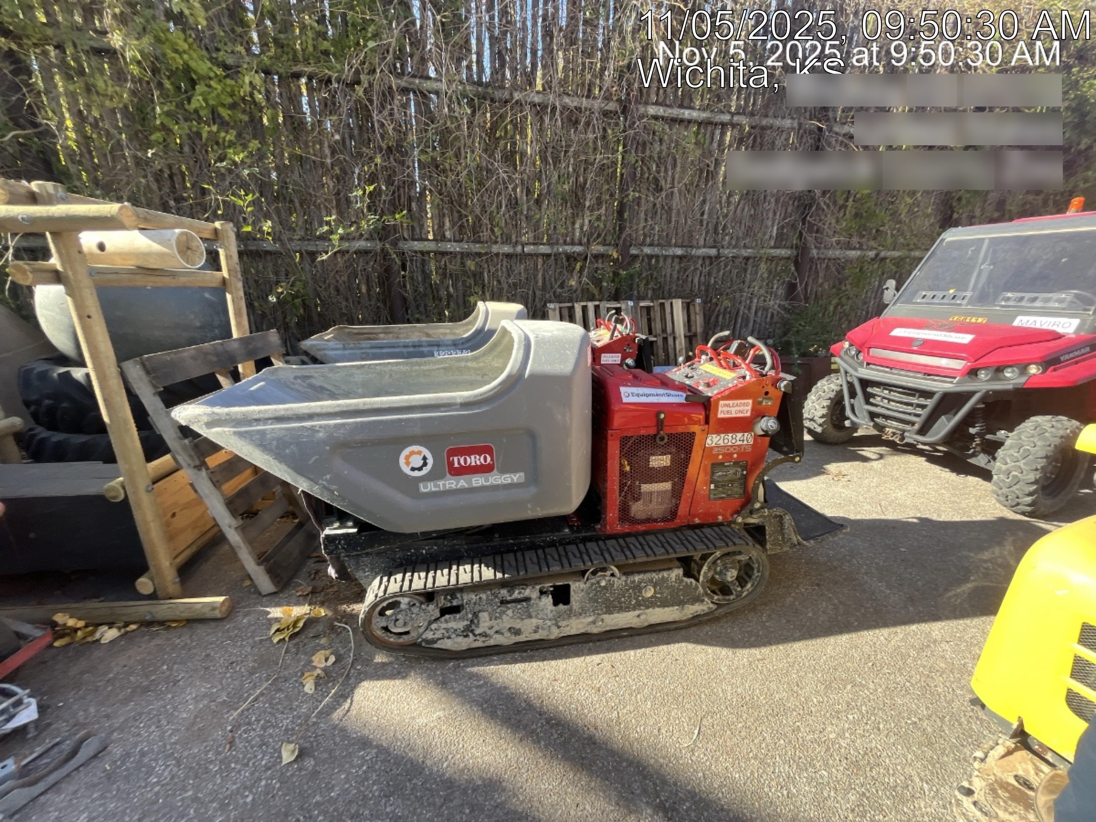 2023 TORO MBTX 2500-TS