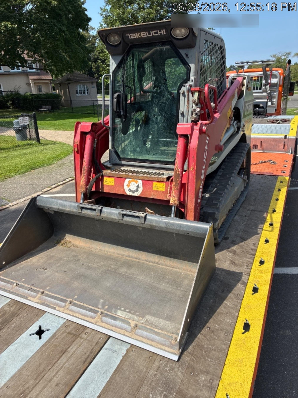 2020 TAKEUCHI TL6CR
