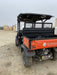 2022 Kubota RTV-X1140W-H Plastic Canopy, Windshield Acrylic Clear, LED Strobe Light, Wire Harness Kit, Back up Alarm