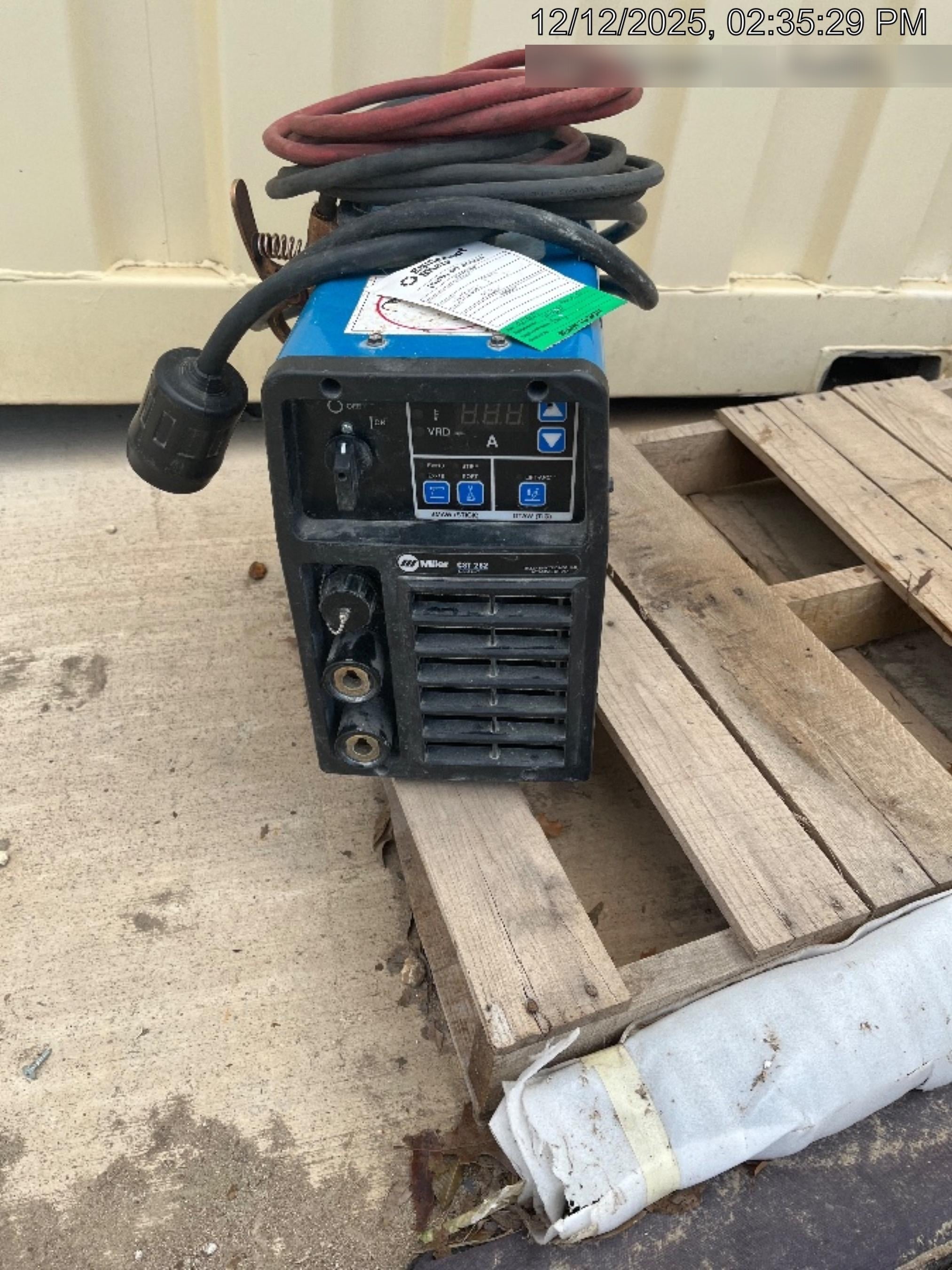 2024 MILLER ELECTRIC CST-282