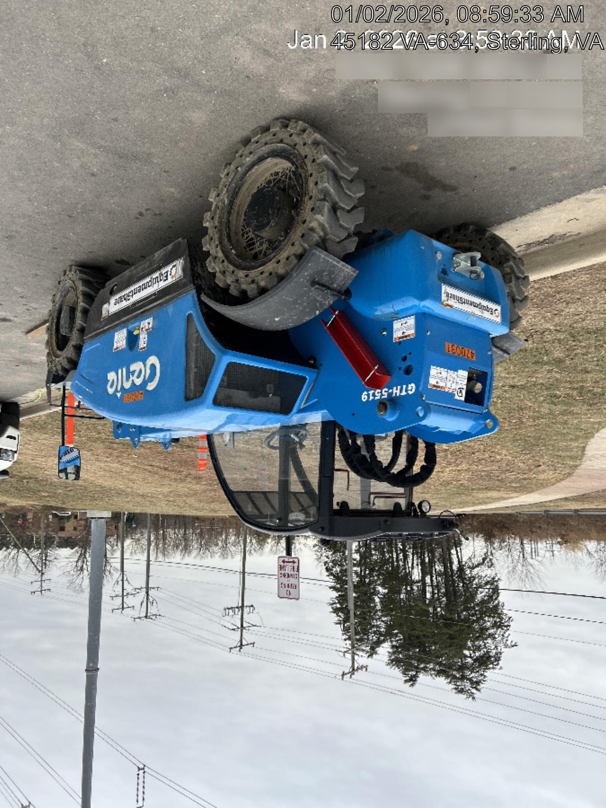 2024 GENIE GTH-5519