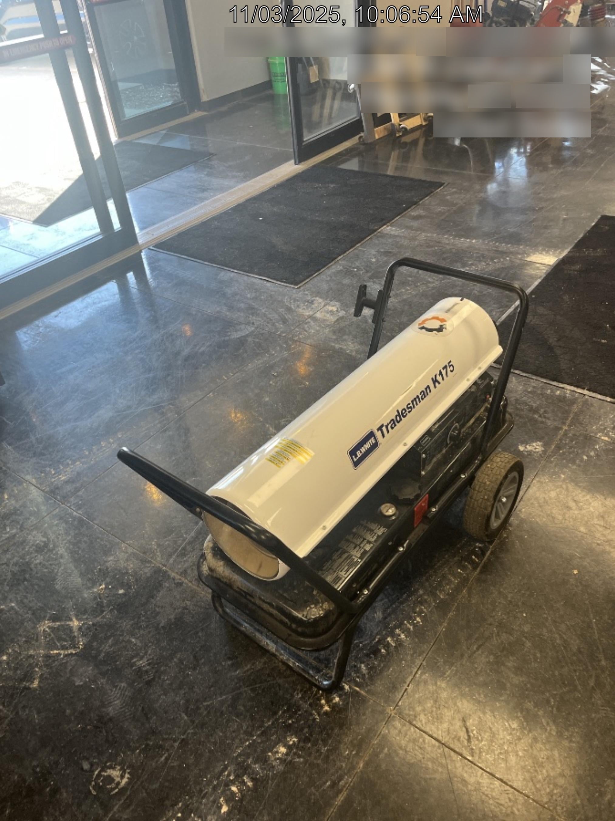 2022 LB WHITE Tradesman K175
