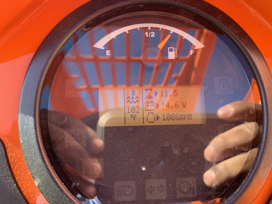 2020 Skytrak 12054 74Hp, Canopy, FF Tires, Work Lights, Beacon, Aux Hydraulics, Back up Alarm, Lifting Eye, ES Decals