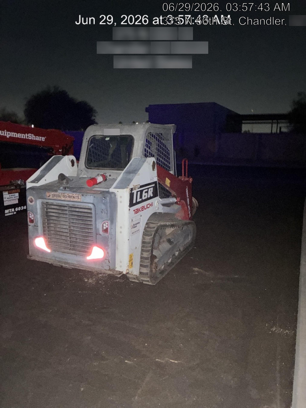 2020 TAKEUCHI TL6R