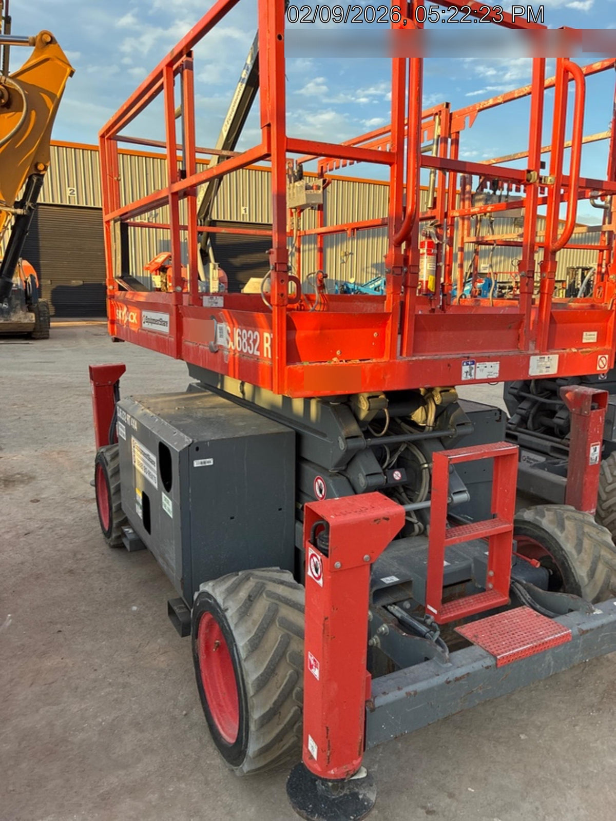 2018 SKYJACK SJ6832 RT