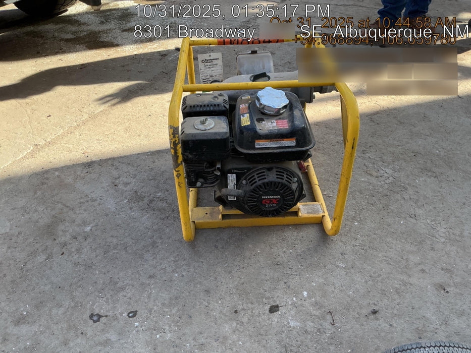 2020 WACKER NEUSON PT2A