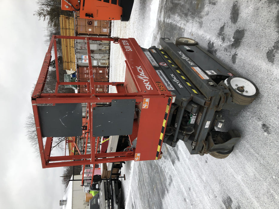 2016 Skyjack SJIII-3219 Standard Rental Specs