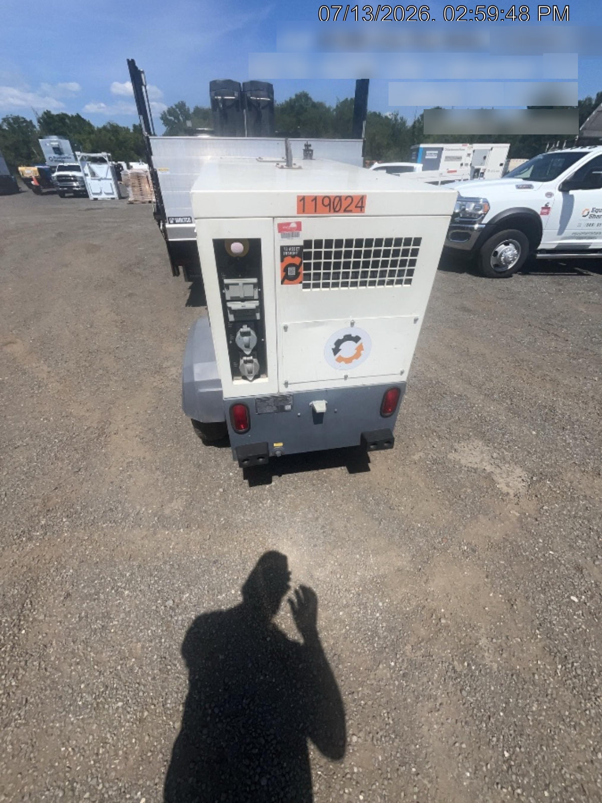 2020 ATLAS COPCO QAS25