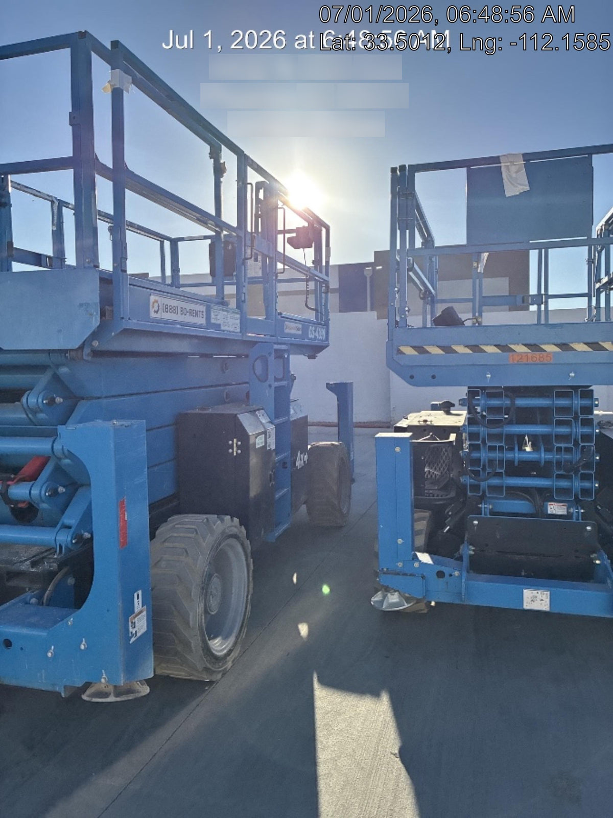 2020 GENIE GS-4069 RT