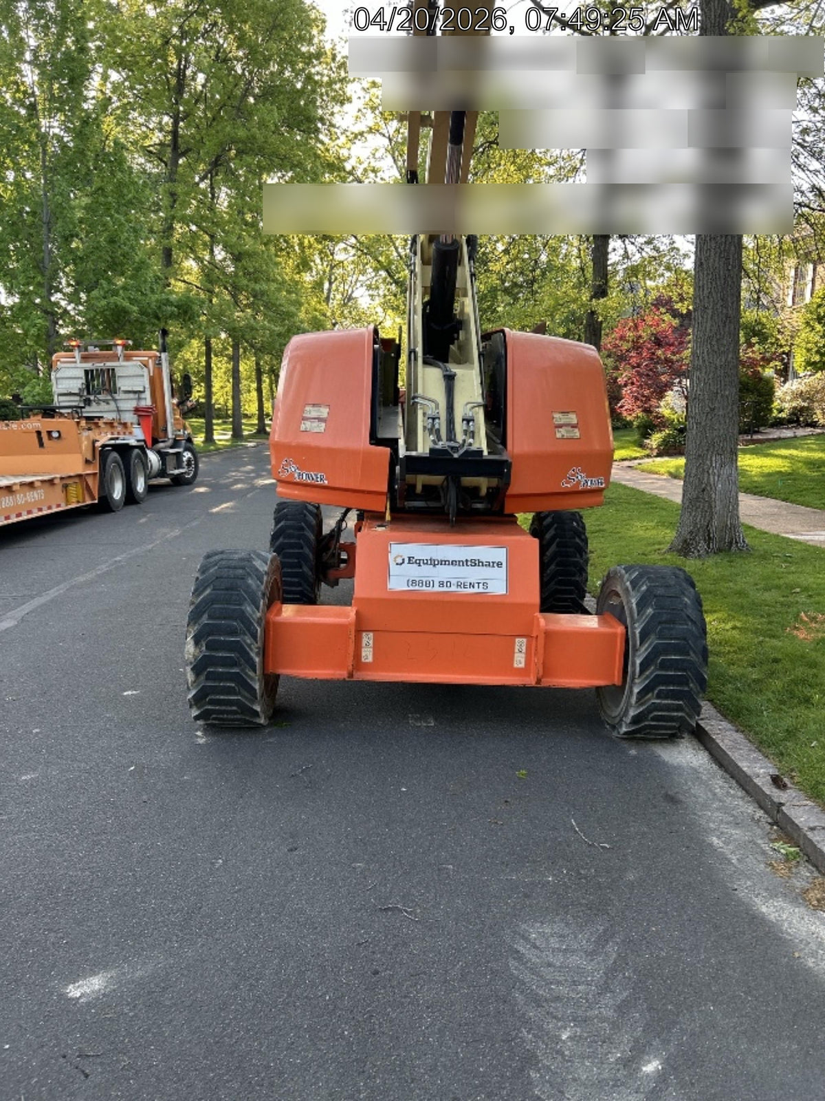 2020 JLG 660SJ