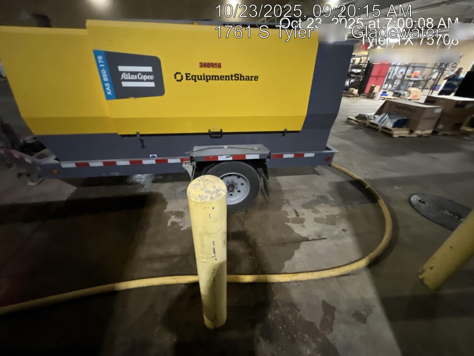 2023 ATLAS COPCO XAS 850