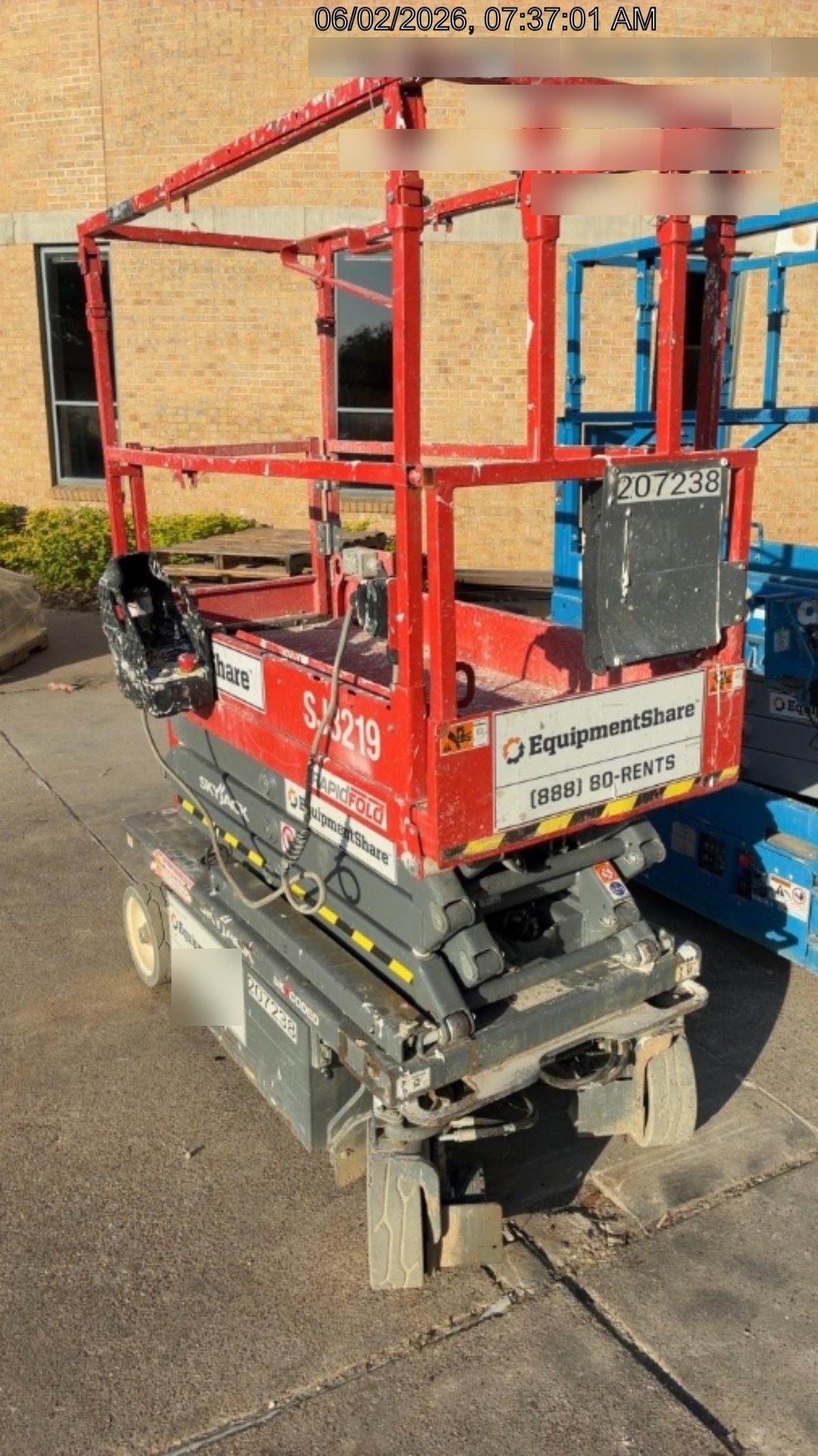 2022 SKYJACK SJ3219