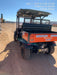 2022 Kubota RTV-X1140W-H Plastic Canopy, Windshield Acrylic Clear, LED Strobe Light, Wire Harness Kit, Back up Alarm