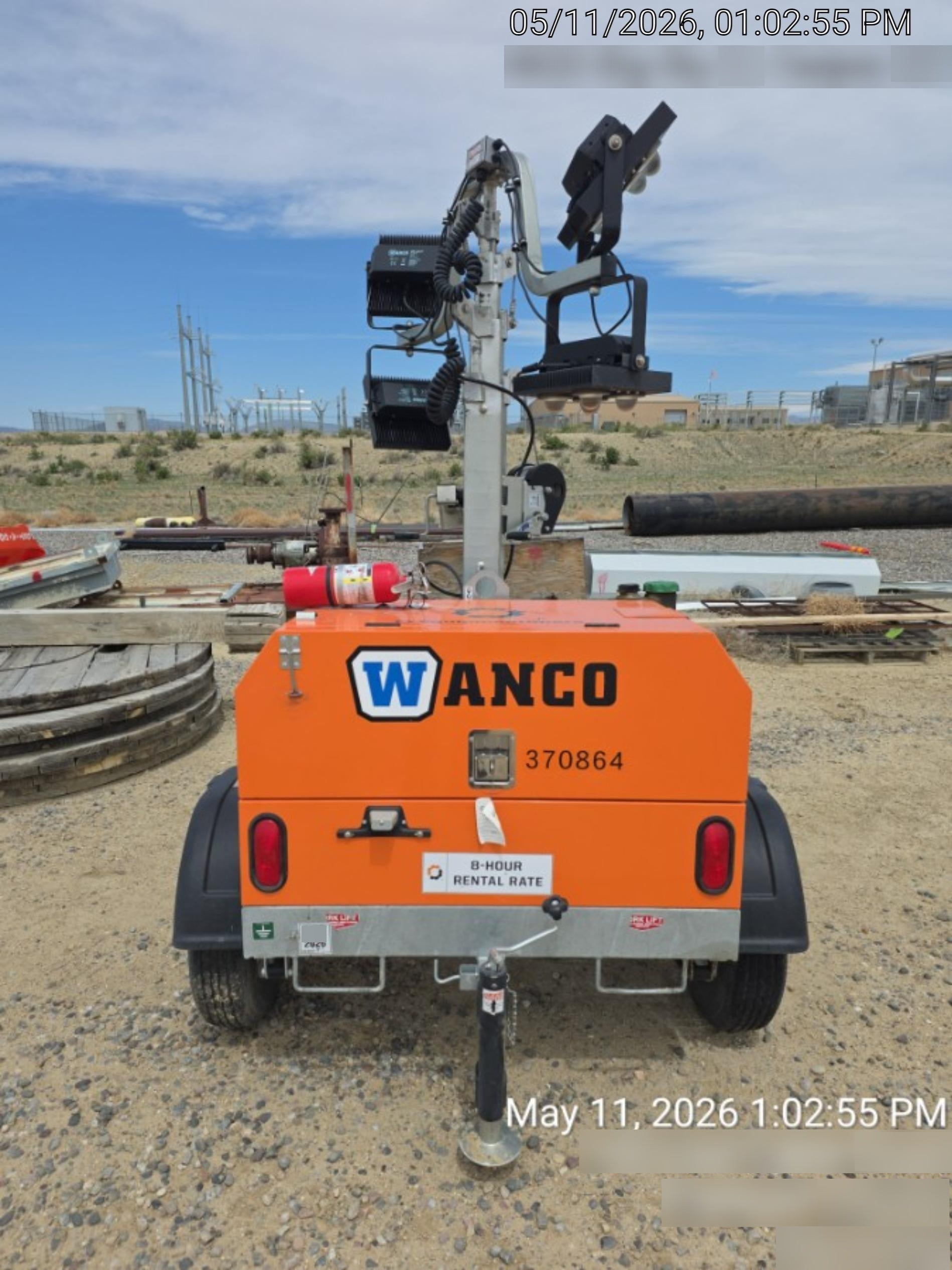2023 WANCO WLTT-4MM4K