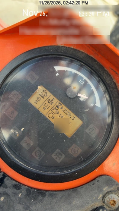 2020 Skytrak 12054 110Hp, Canopy, FF, Work Lights, Beacon, Aux Hydraulics, Back up Alarm, Lifting Eye, ES Decals