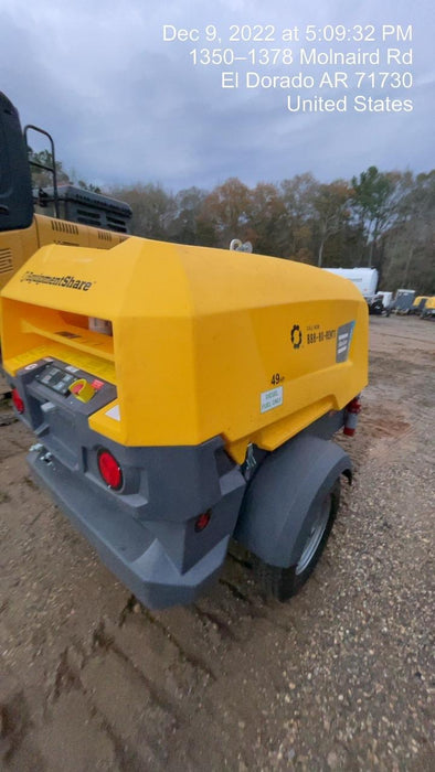 2022 ATLAS COPCO XAS188 CWK