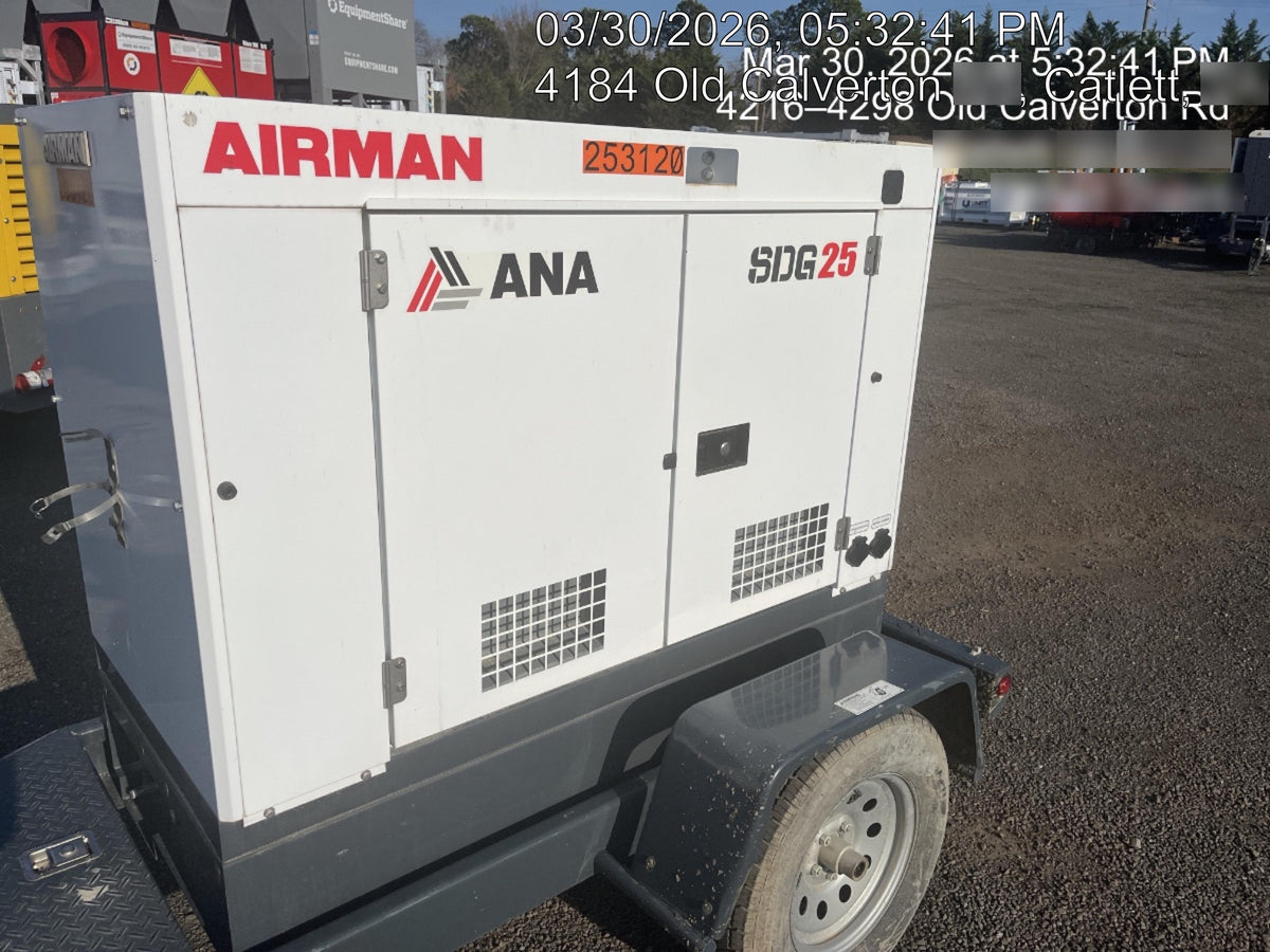 2022 AIRMAN SDG25S