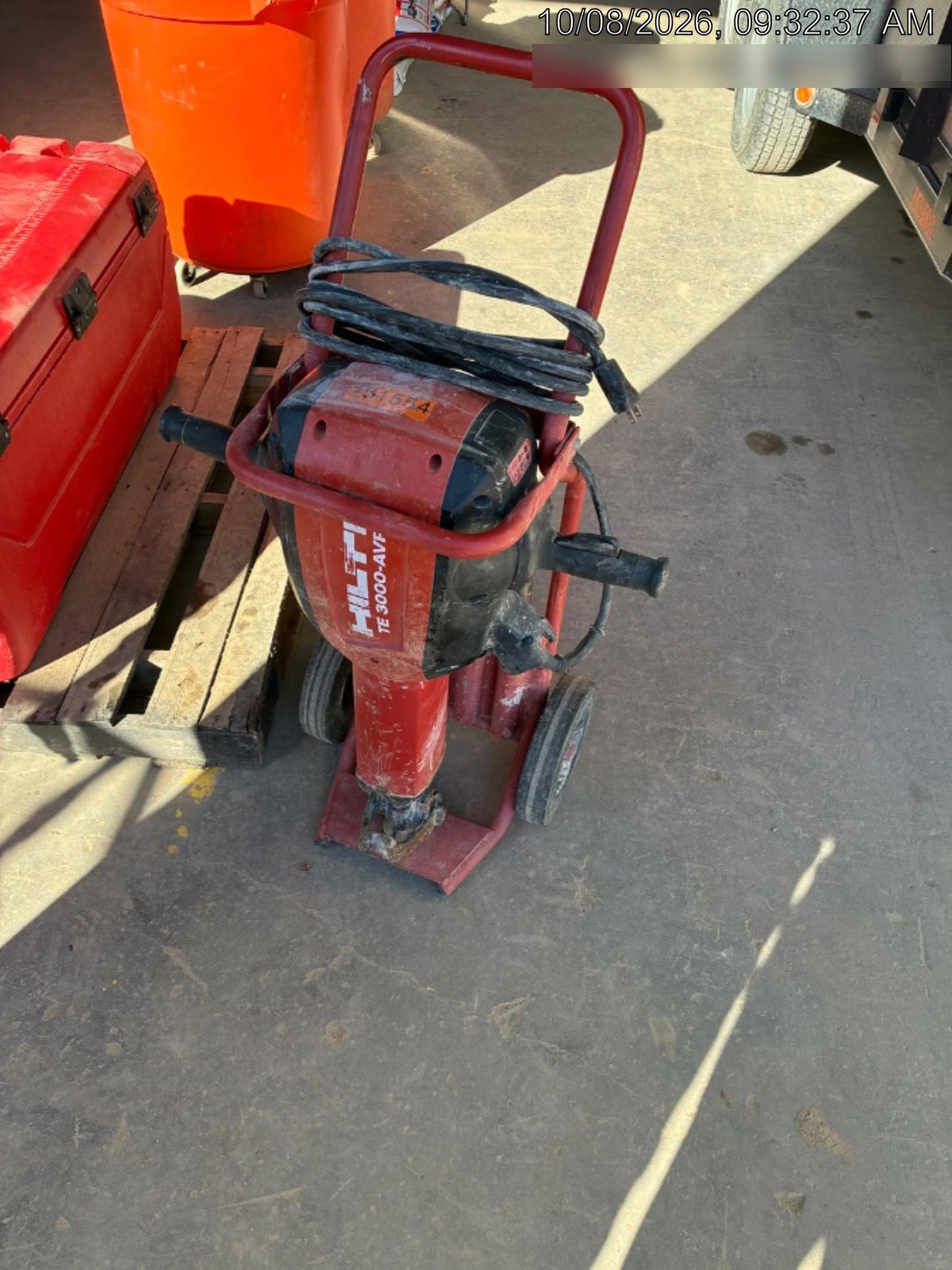 2020 HILTI TE 3000-AVR