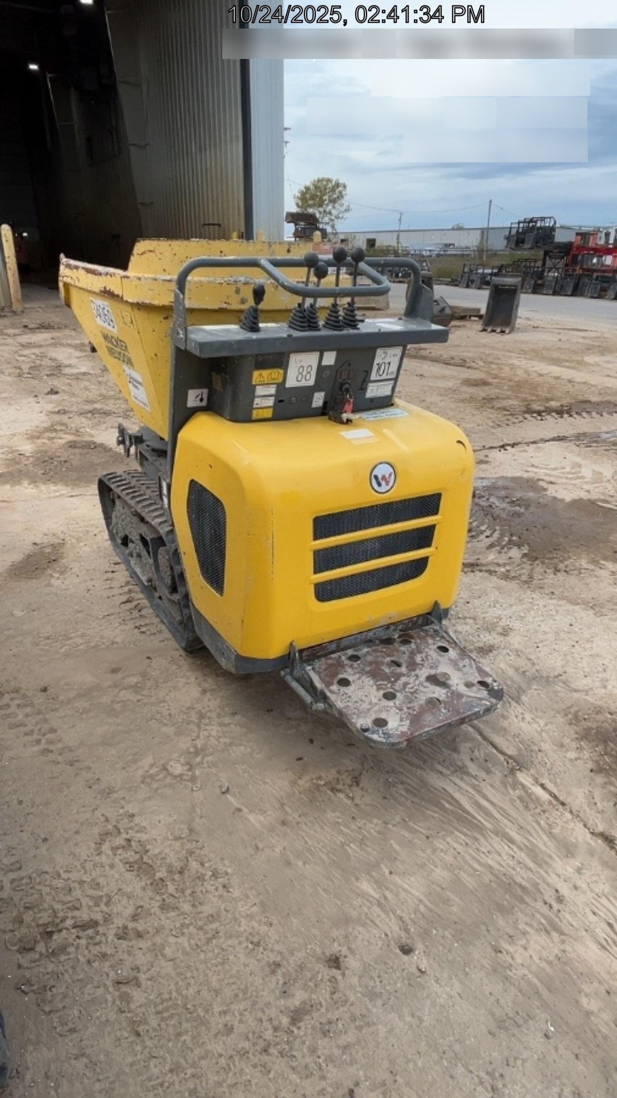 2019 WACKER NEUSON DT10