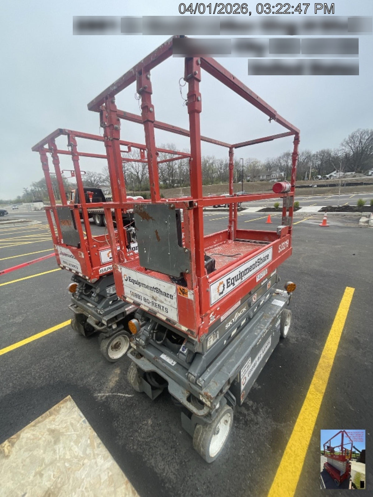 2021 SKYJACK SJ3219