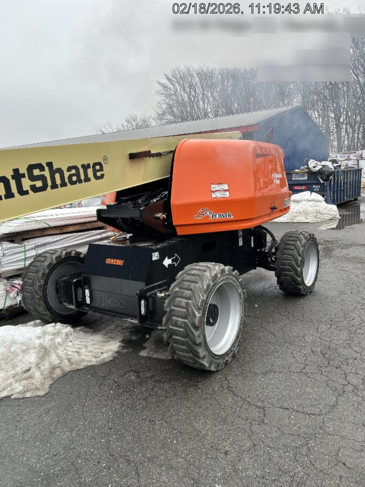2025 JLG 660SJ
