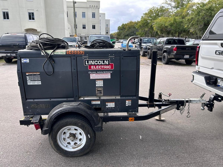 2021 LINCOLN ELECTRIC Dual Maverick 200/200X
