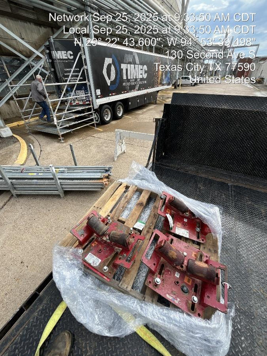 2021 KEY PLANT Pipe Conveyor