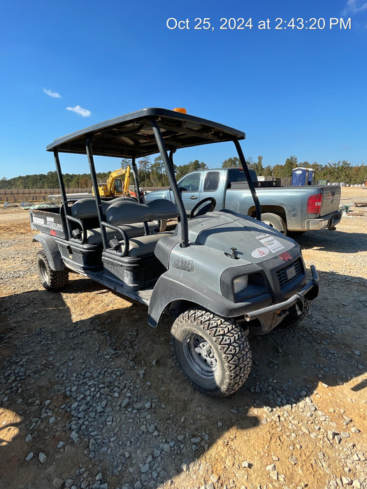 2023 Club Car CA1700D Canopy, Diesel, 4 Passenger