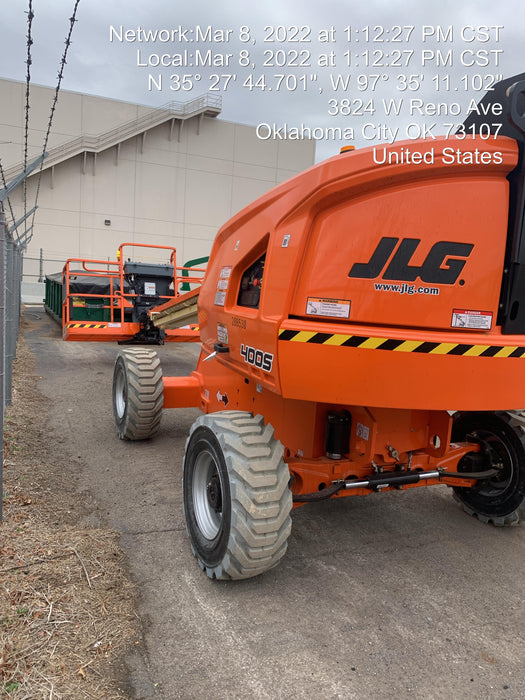 2022 JLG 400S