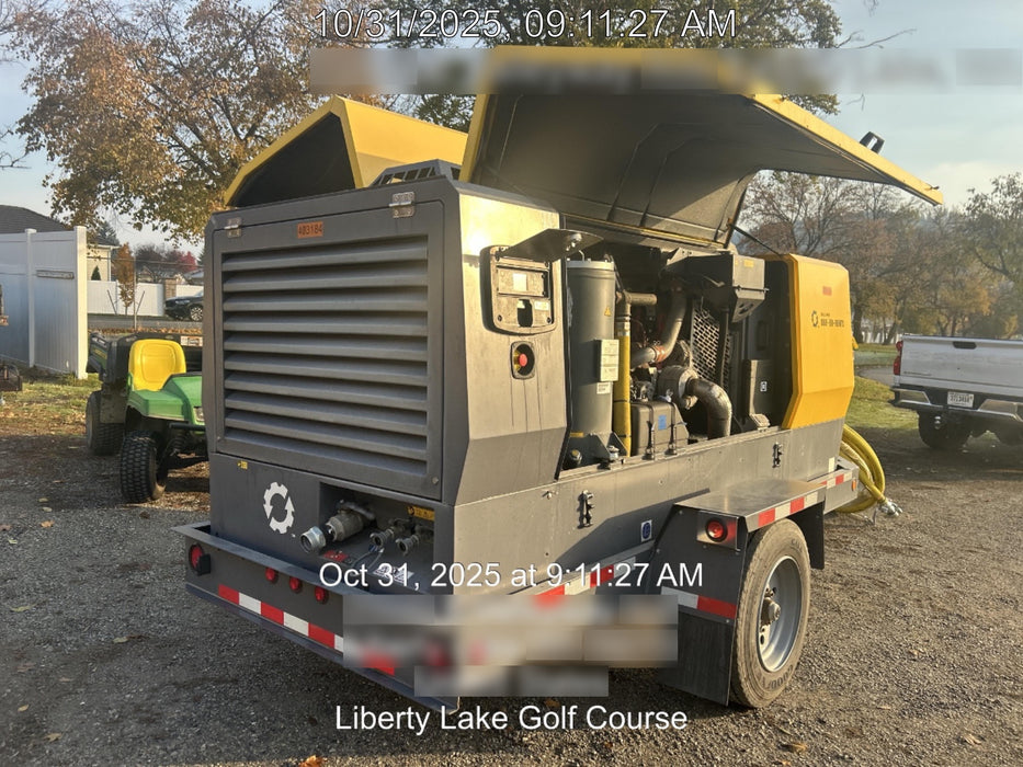 2024 ATLAS COPCO XAS 850