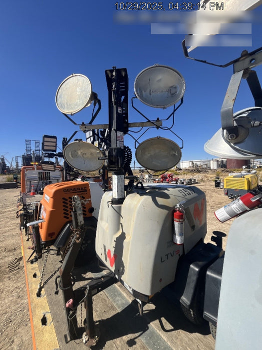 Wacker Neuson LTV6K-MH Wacker Neuson LTV6K Towable Light Tower