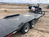 2025 TEXAS PRIDE TRAILERS 21' Lowboy Gravity Tilt Bed 14K Bumper Pull Trailer