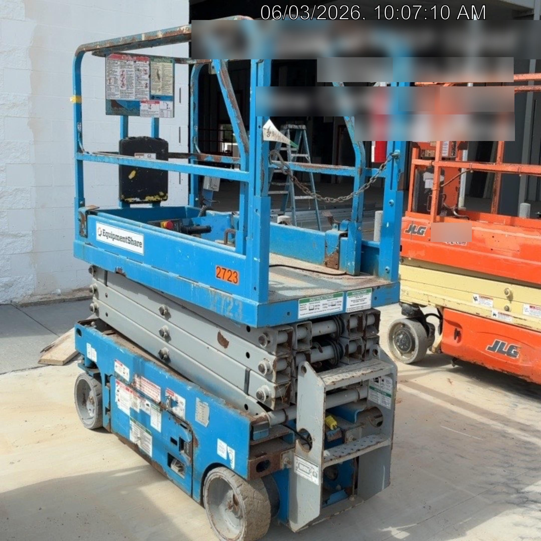 2017 Genie GS-1930 Standard