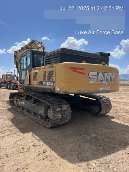 2020 SANY SY365C LC