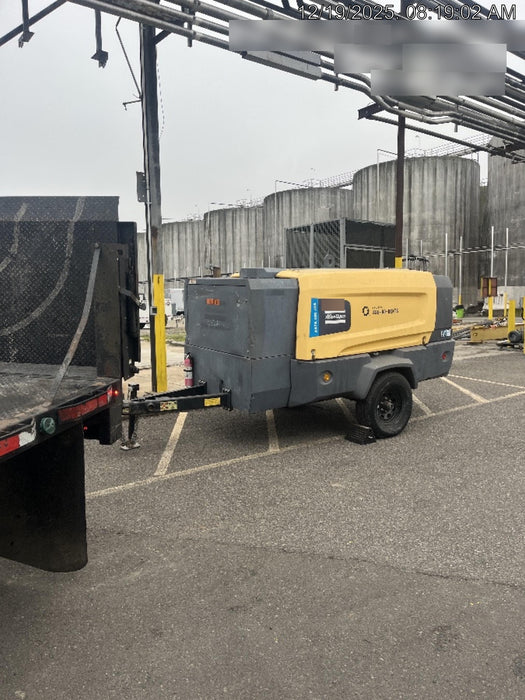 2021 ATLAS COPCO XATS 400 PFF