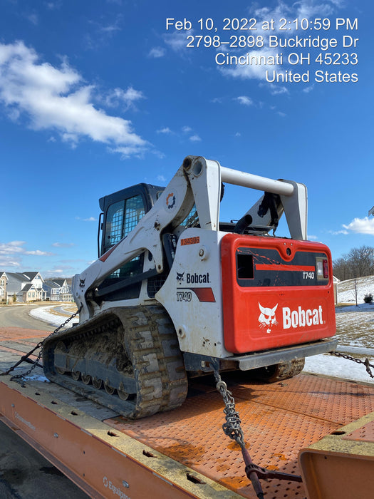 2021 BOBCAT T740