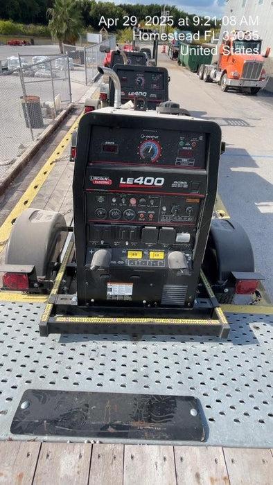 2024 LINCOLN ELECTRIC LE400