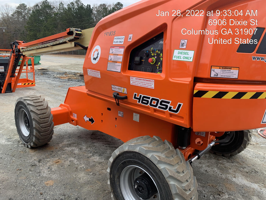 2021 JLG 460SJ