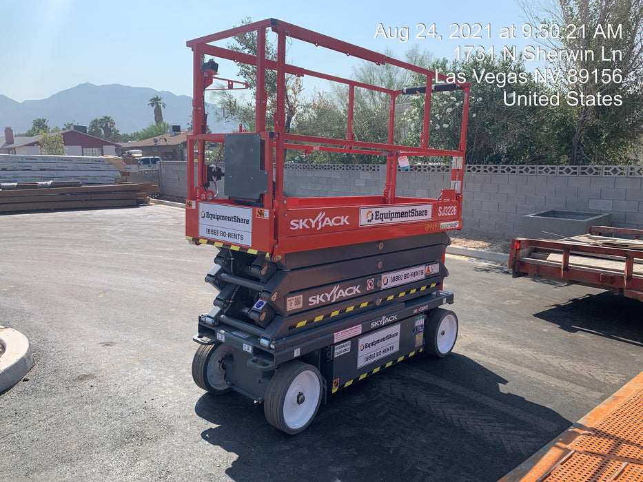2021 SKYJACK SJIII-3226