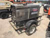 2019 Lincoln Electric Vantage 322 Welder Ready-Pak 3, Two wheel trailer, Fender and Light kit, Cable Rack