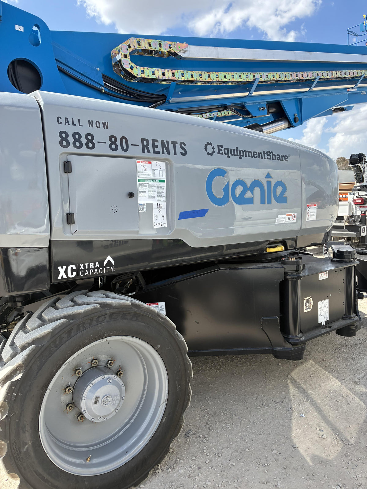 2026 GENIE SX-125 XC