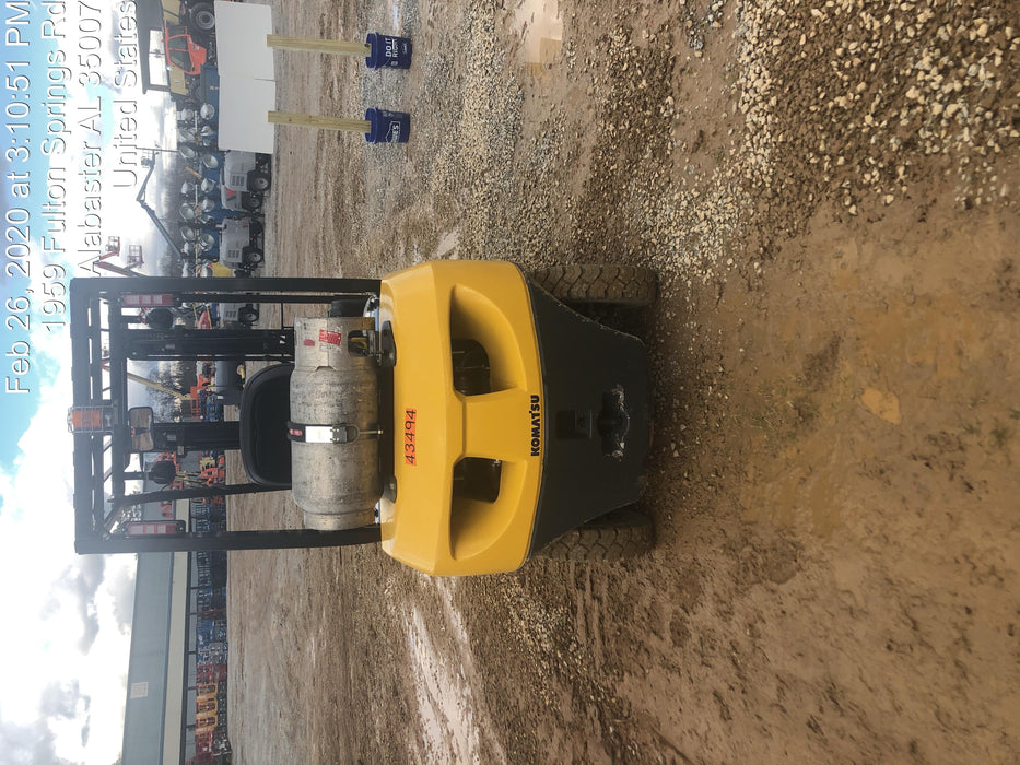 2019 KOMATSU FG25T-16