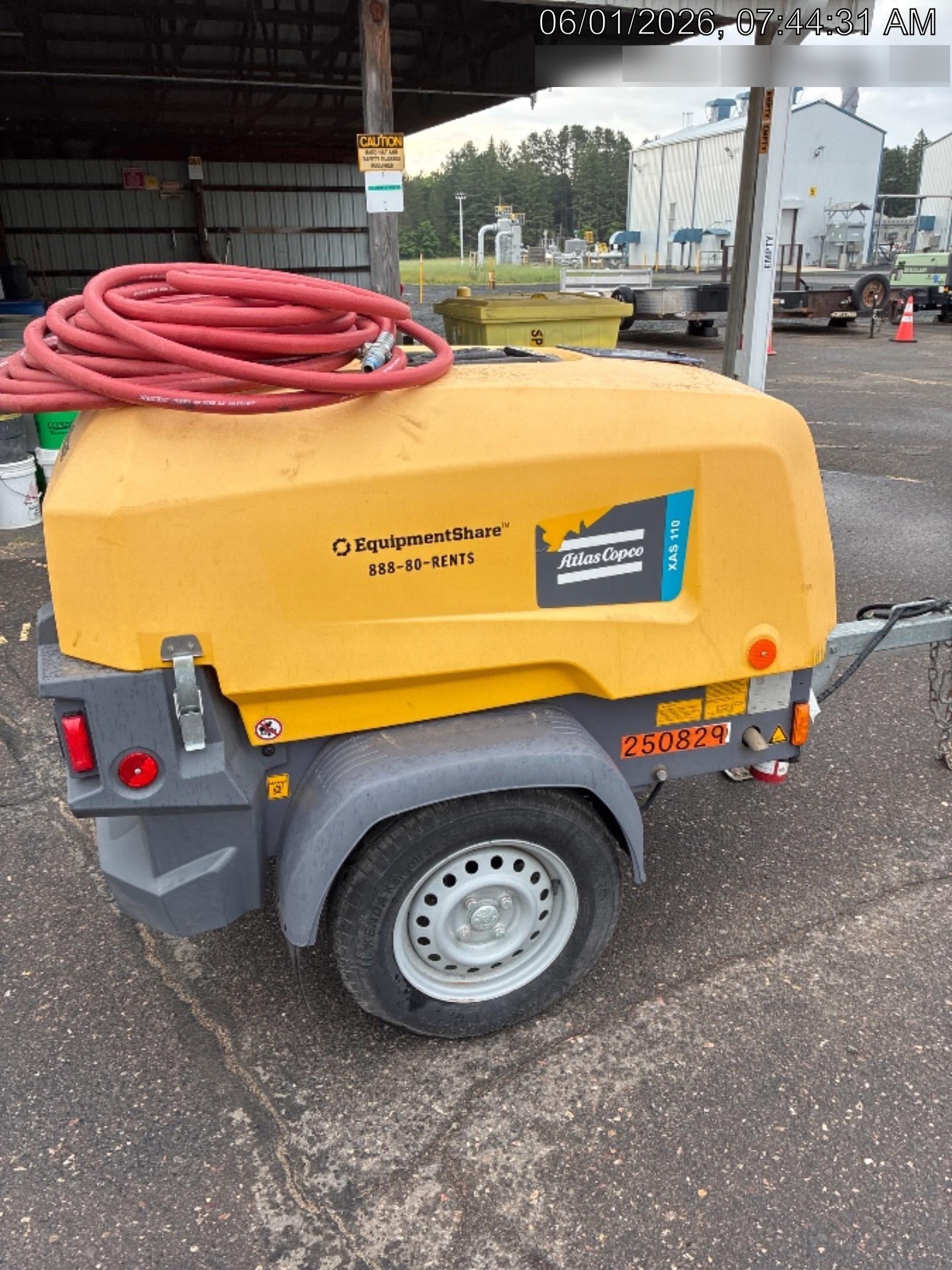 2022 ATLAS COPCO XAS 110