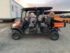 Kubota RTV-X1140W-H Plastic Canopy, Windshield Acrylic Clear, LED Strobe Light, Wire Harness Kit, Back up Alarm
