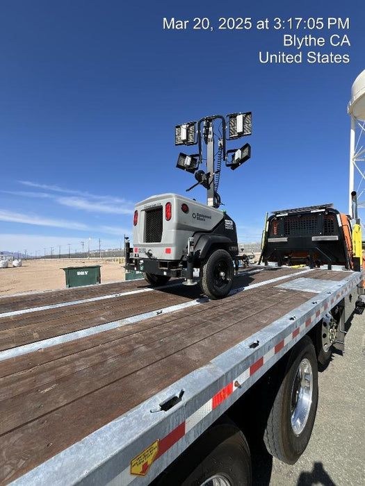 2024 Wacker Neuson LTT4 Diesel, Kohler KDW702, Deep Sea Controller, Auto Start, LED 320W, Bypass Outlet, T3