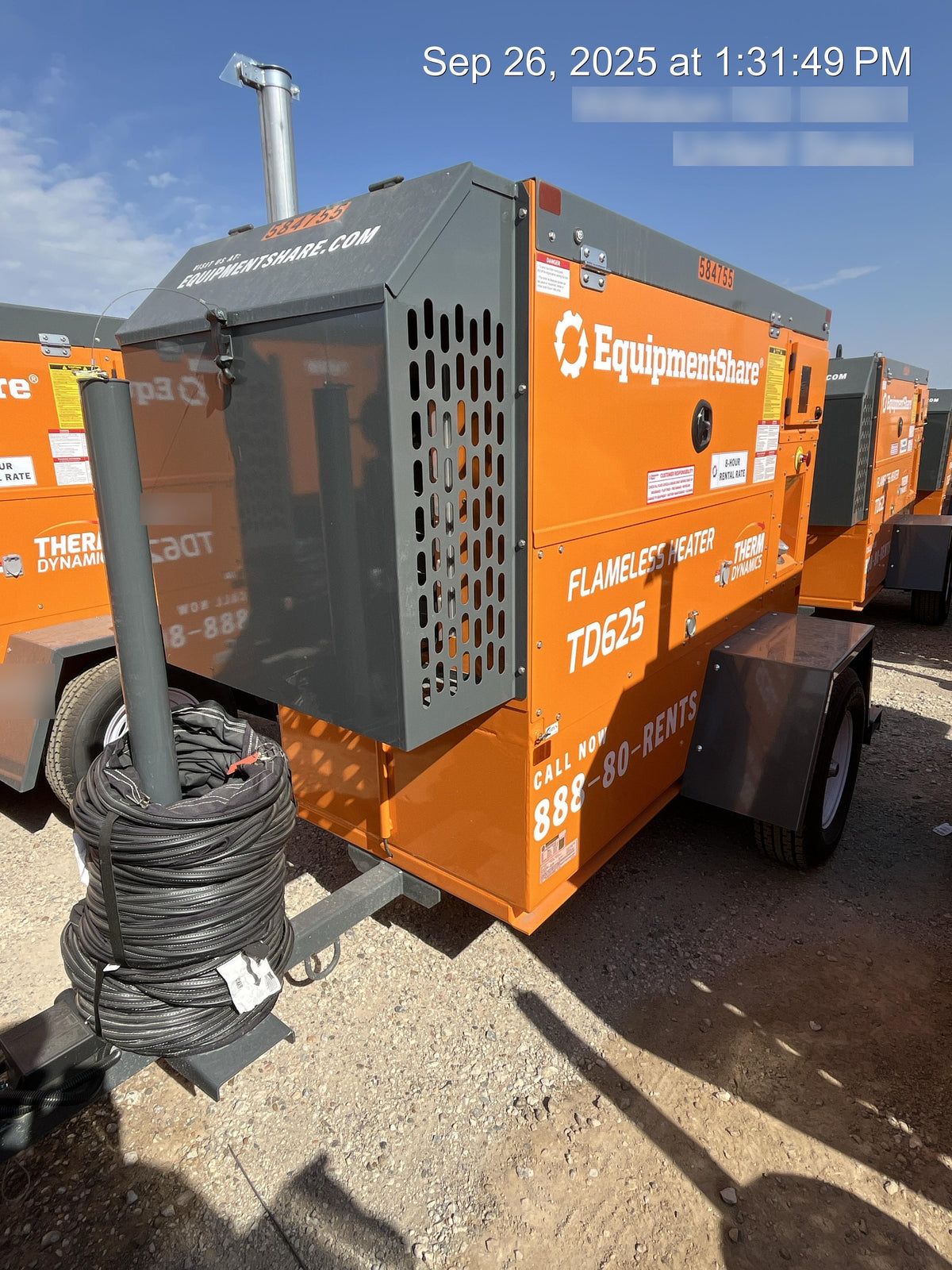 2025 THERM DYNAMICS TD625
