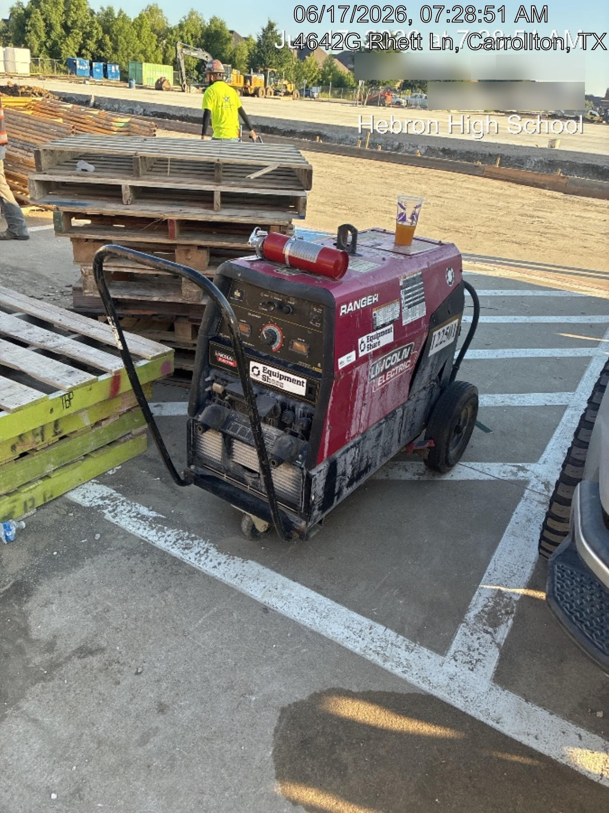 2021 LINCOLN ELECTRIC Ranger 305 LPG