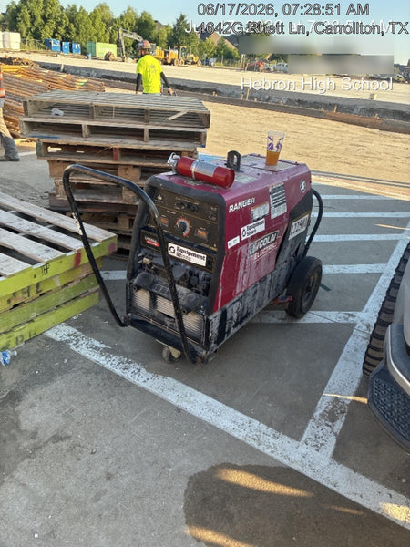 2021 LINCOLN ELECTRIC Ranger 305 LPG