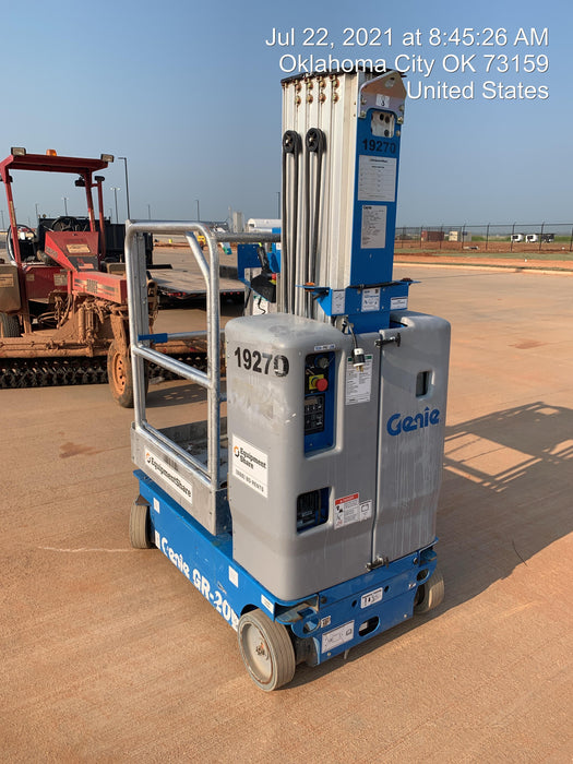 2018 GENIE GR-20