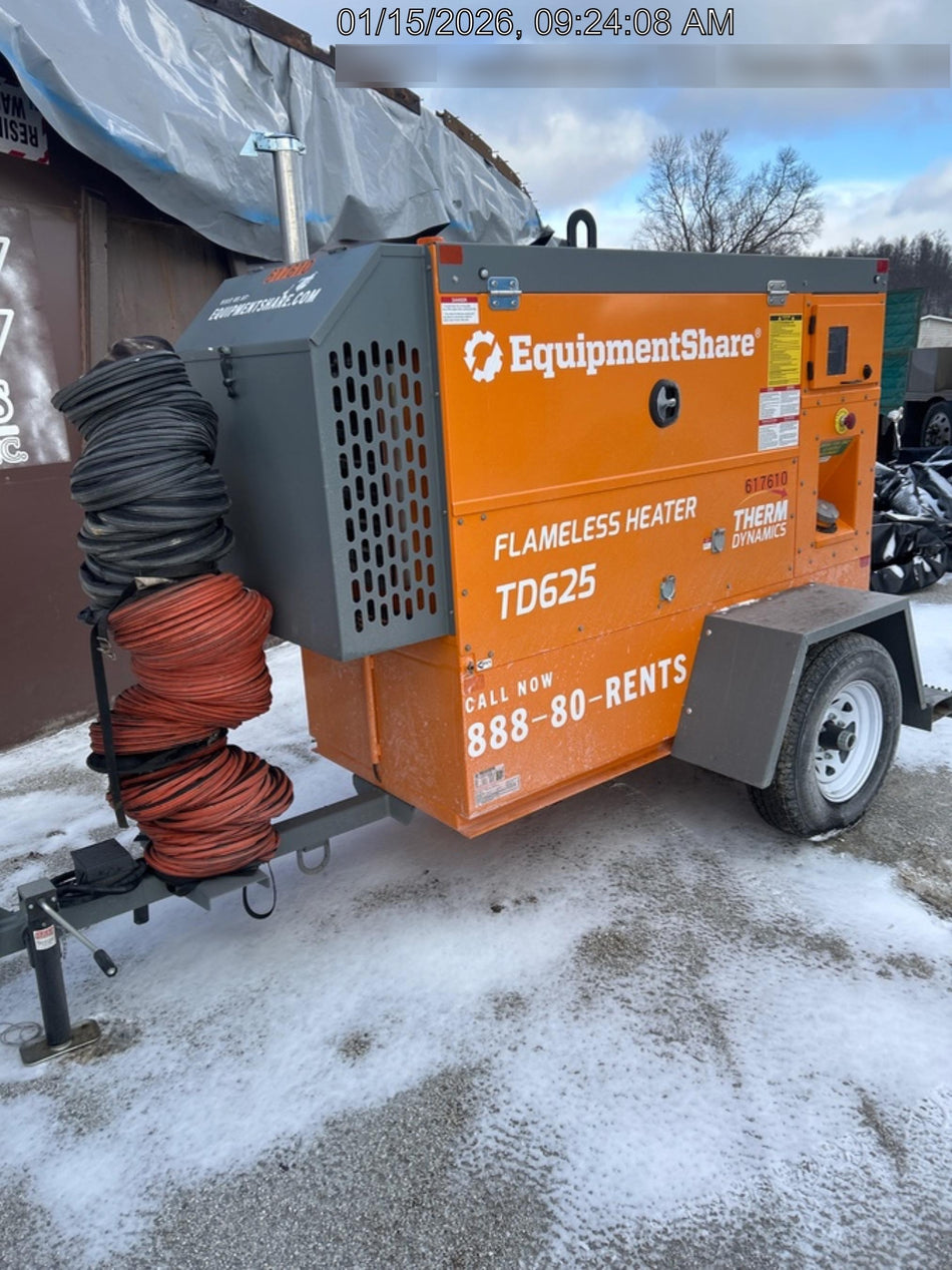 2025 THERM DYNAMICS TD625